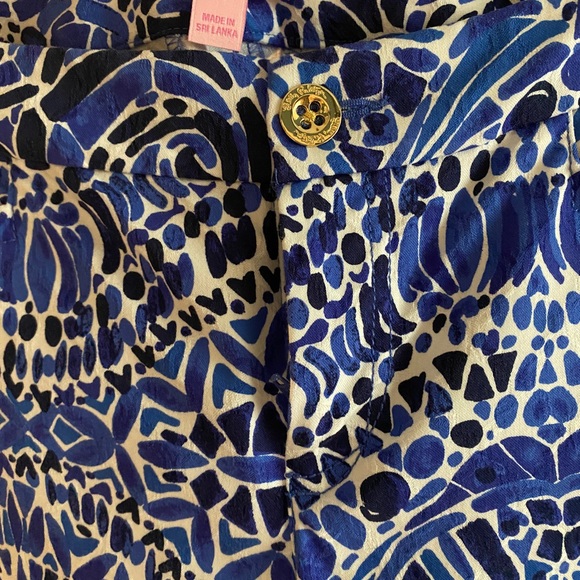 Ankle/ cropped trouser pant - Picture 3 of 4